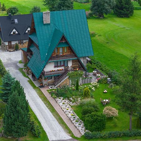 Willa Szafran - Pokoje Zakopane Dış mekan fotoğraf
