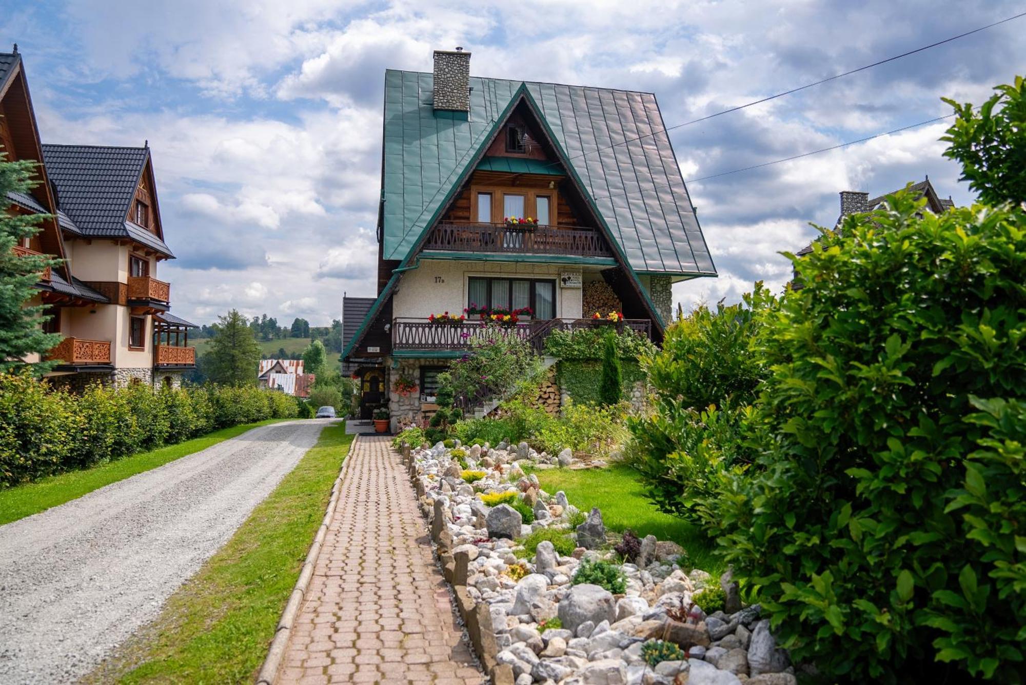 Willa Szafran - Pokoje Zakopane Dış mekan fotoğraf