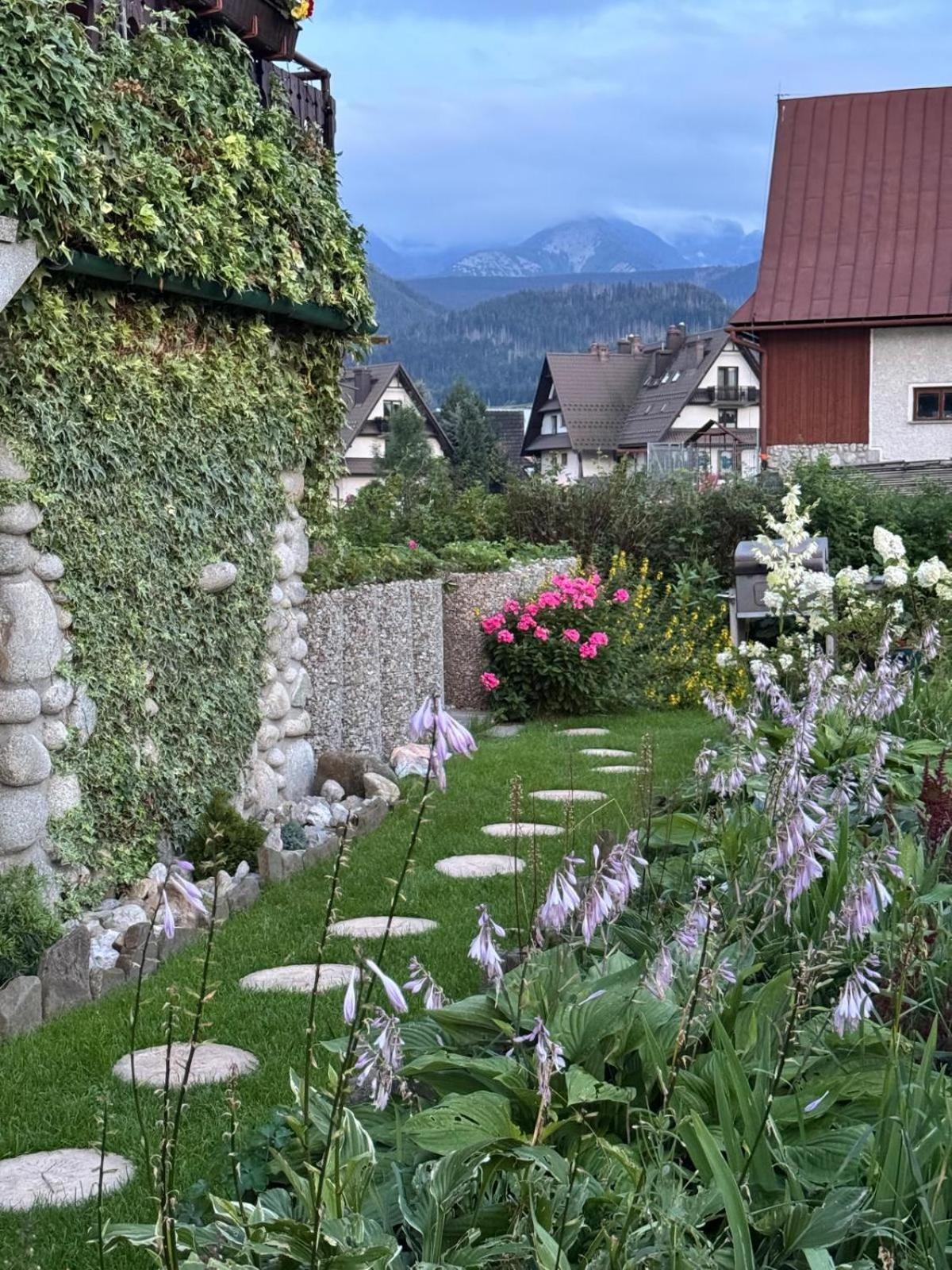 Willa Szafran - Pokoje Zakopane Dış mekan fotoğraf