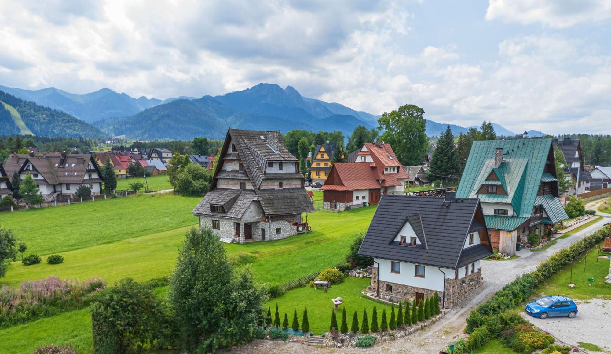 Willa Szafran - Pokoje Zakopane Dış mekan fotoğraf