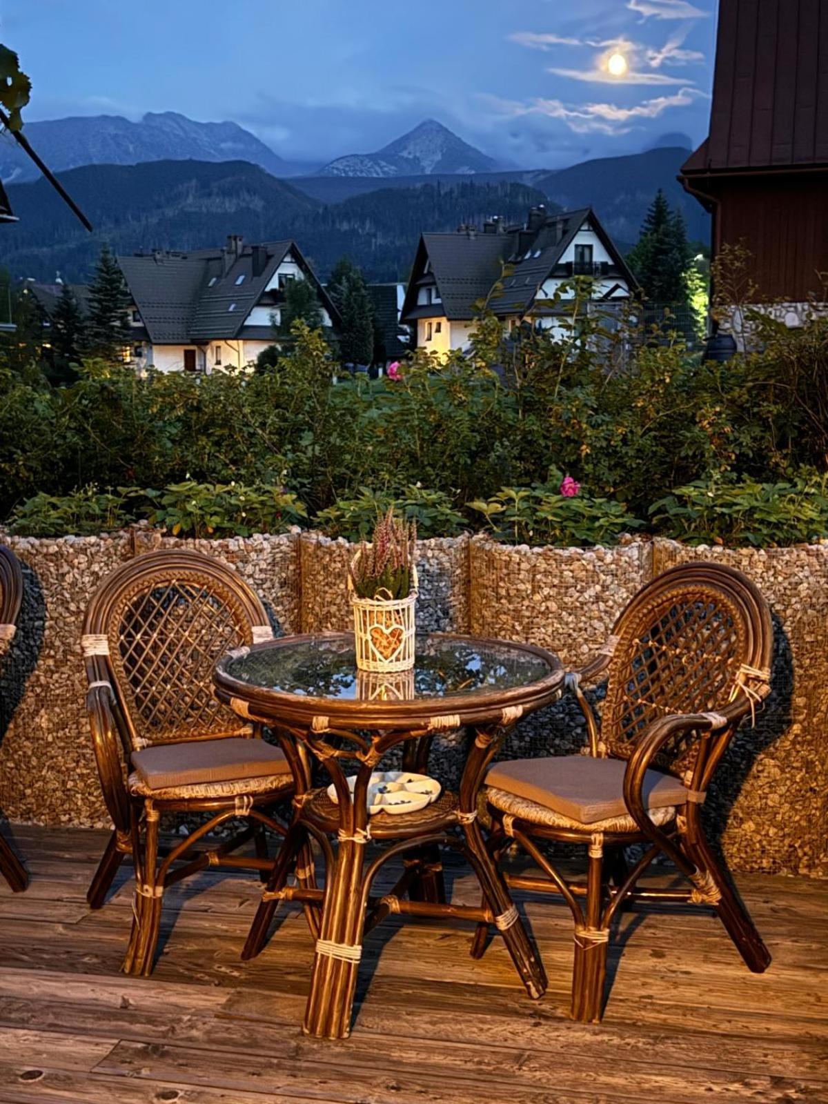 Willa Szafran - Pokoje Zakopane Dış mekan fotoğraf