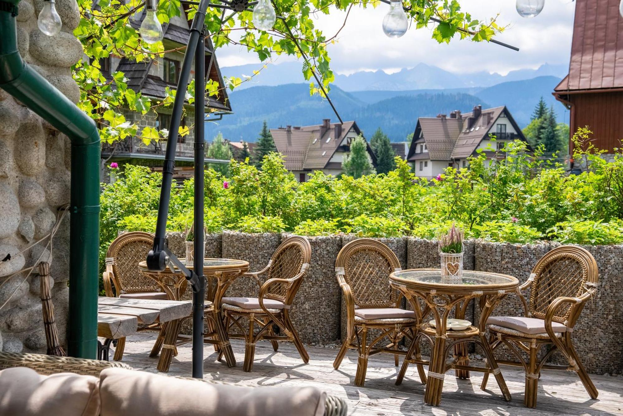 Willa Szafran - Pokoje Zakopane Dış mekan fotoğraf