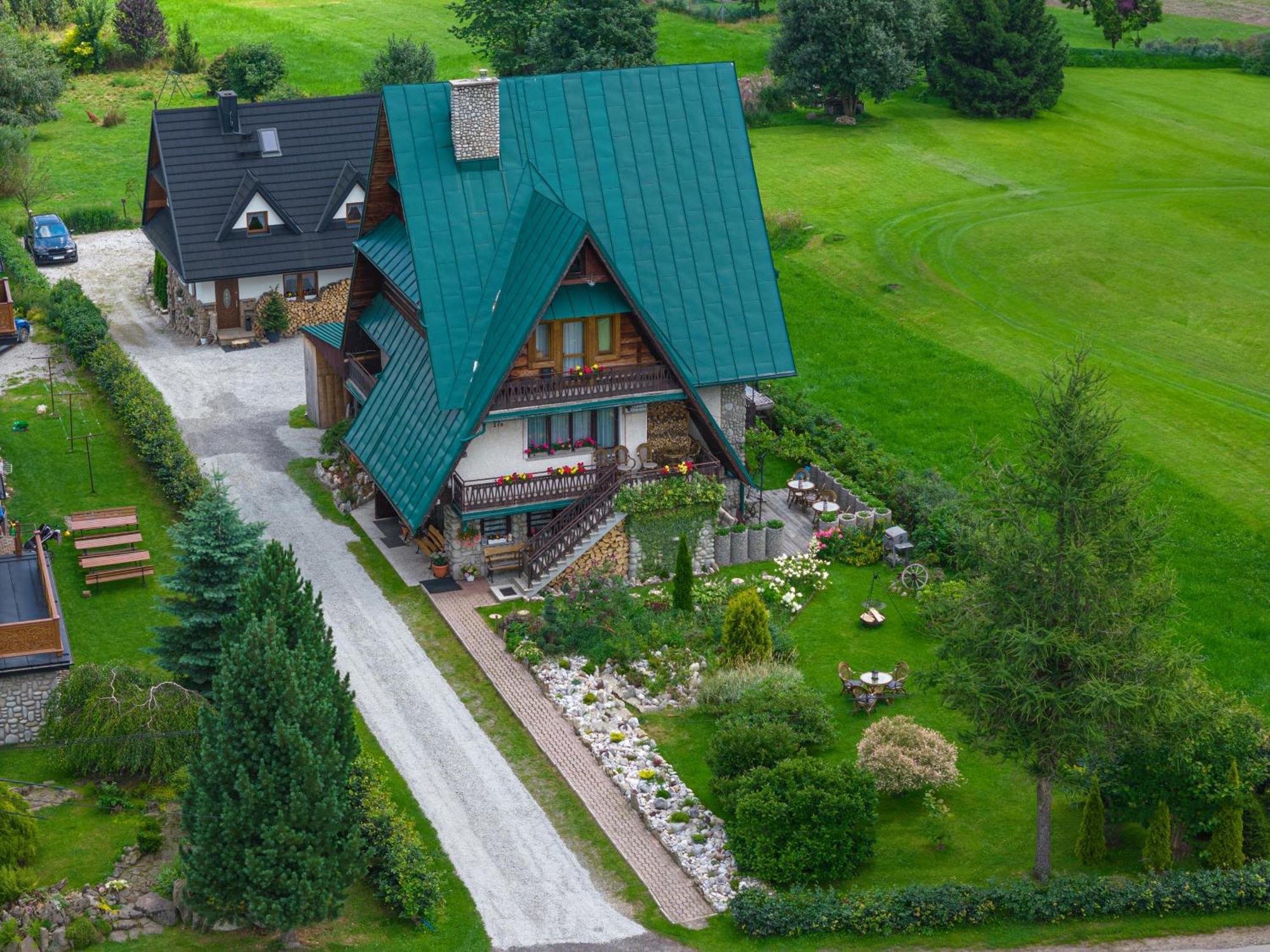 Willa Szafran - Pokoje Zakopane Dış mekan fotoğraf