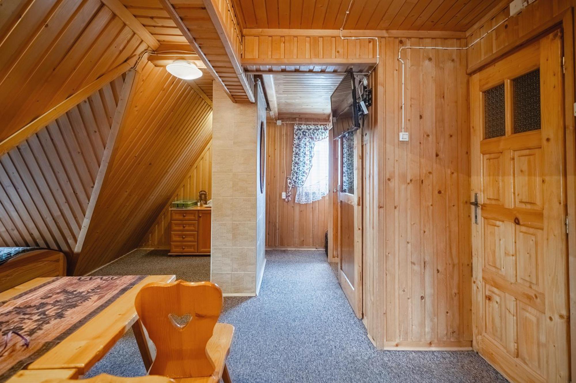 Willa Szafran - Pokoje Zakopane Dış mekan fotoğraf