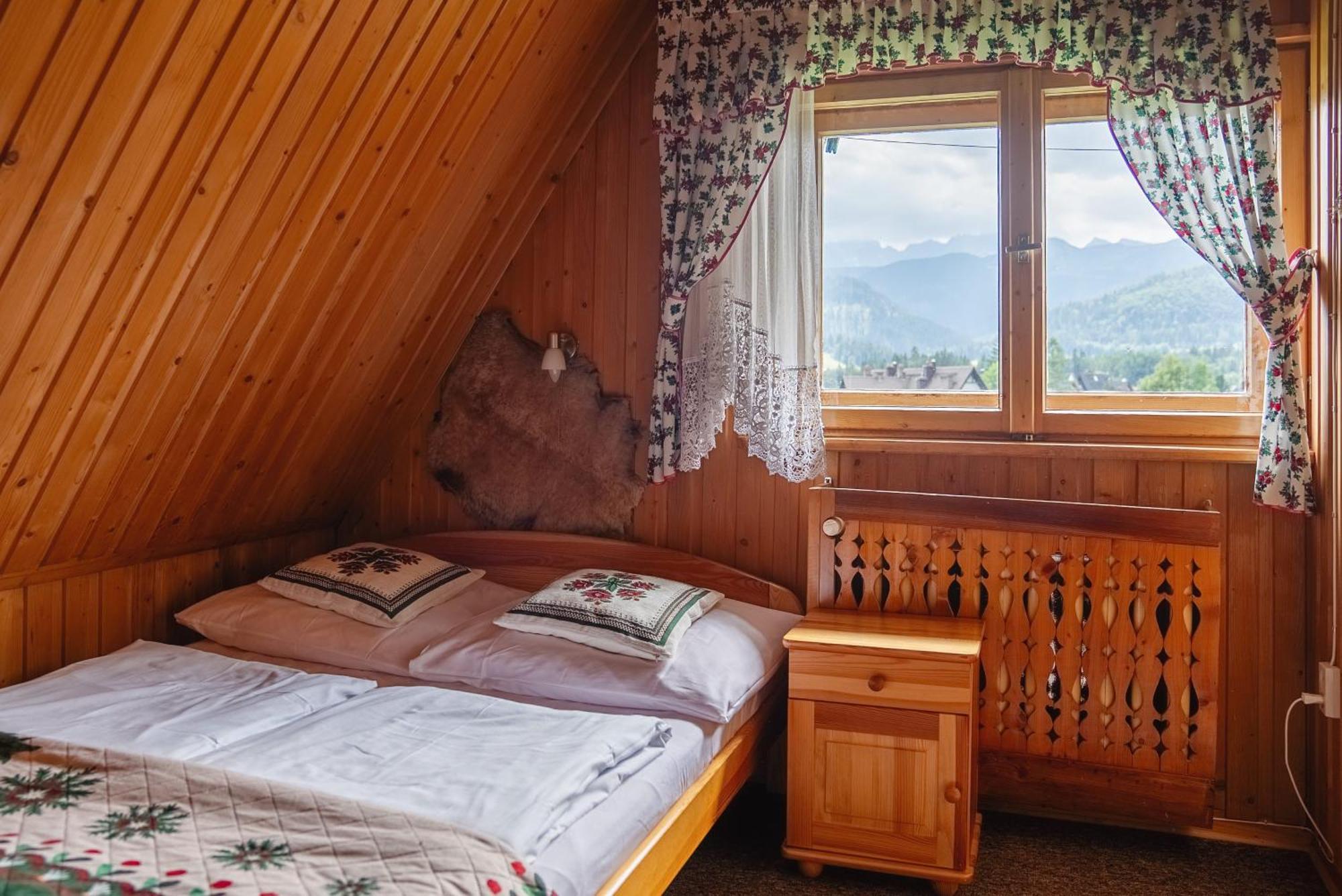 Willa Szafran - Pokoje Zakopane Dış mekan fotoğraf