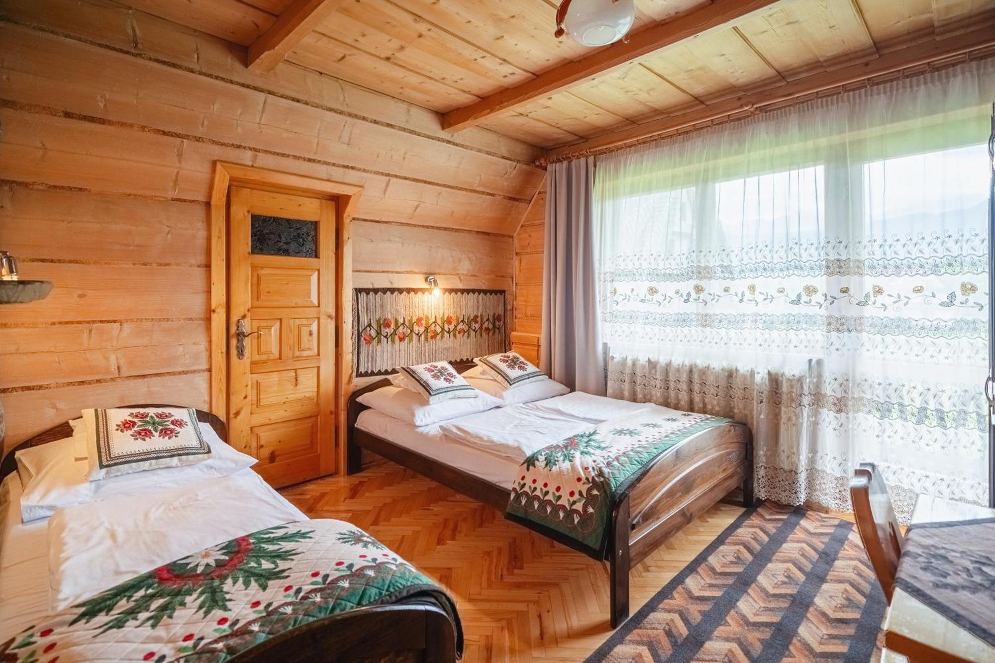 Willa Szafran - Pokoje Zakopane Dış mekan fotoğraf