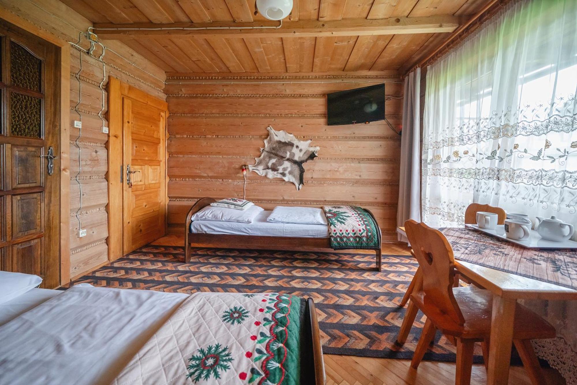 Willa Szafran - Pokoje Zakopane Dış mekan fotoğraf