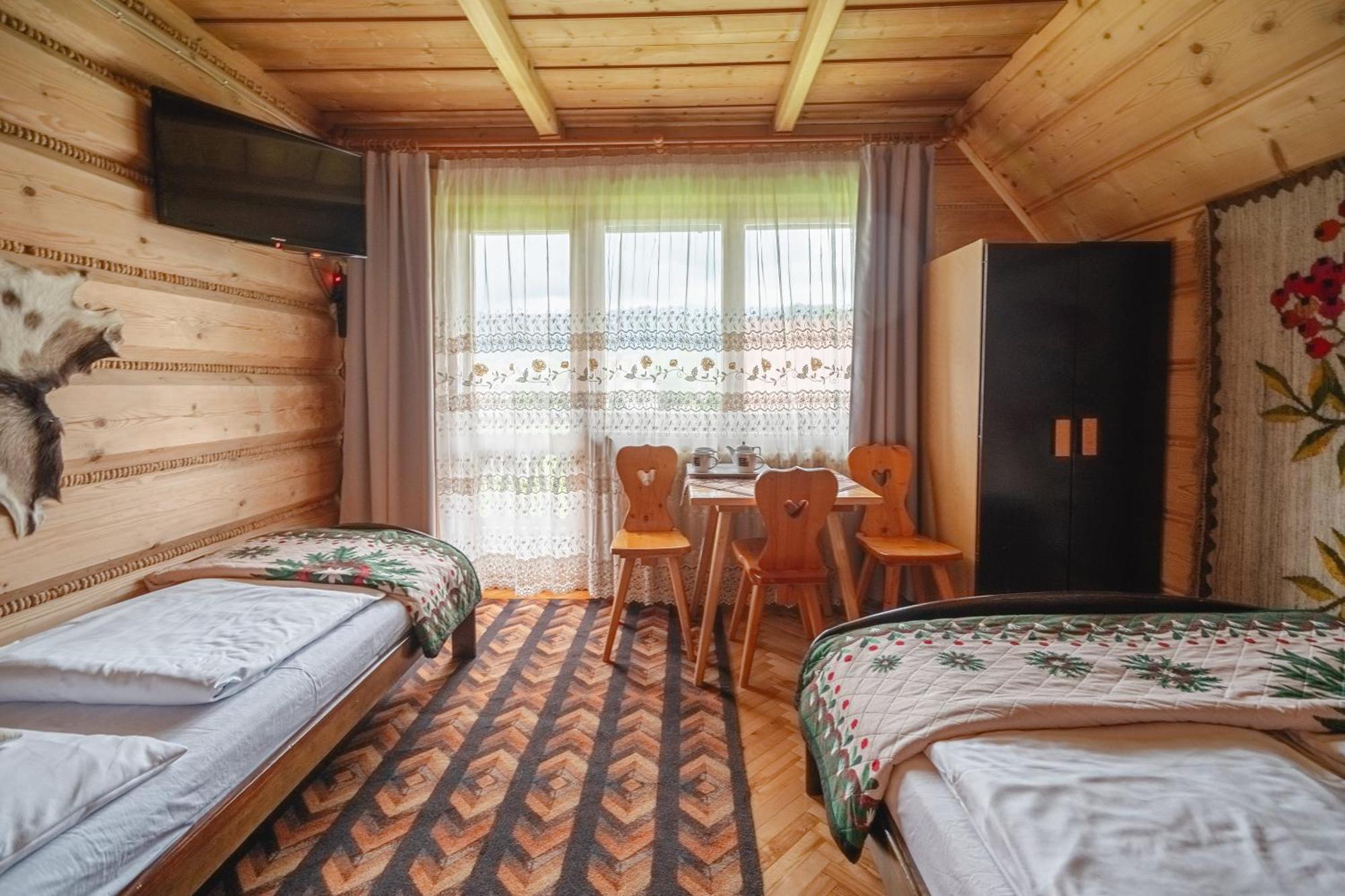 Willa Szafran - Pokoje Zakopane Dış mekan fotoğraf