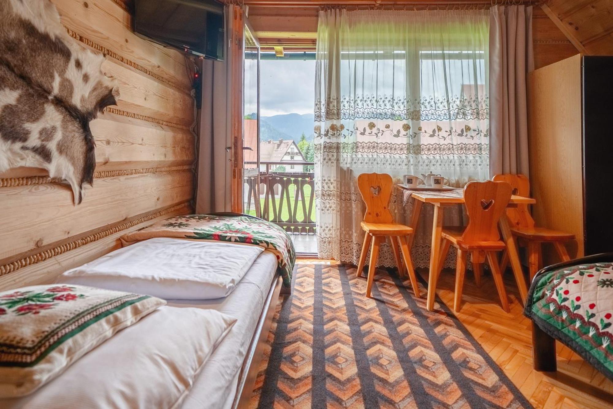 Willa Szafran - Pokoje Zakopane Dış mekan fotoğraf