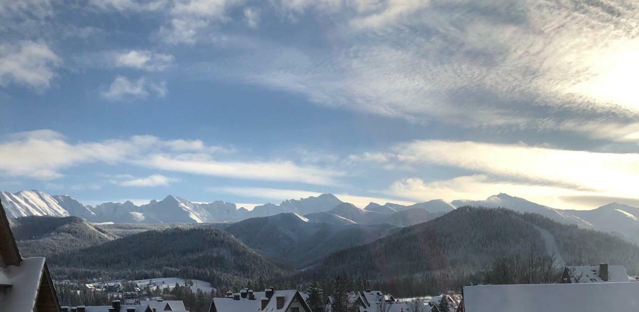 Willa Szafran - Pokoje Zakopane Dış mekan fotoğraf